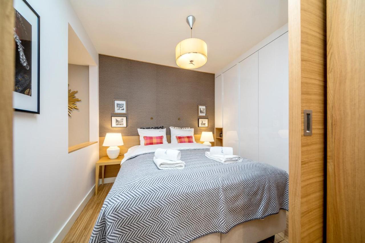 Golden Apartment With Air Condition By Your Freedom Warszawa Eksteriør bilde
