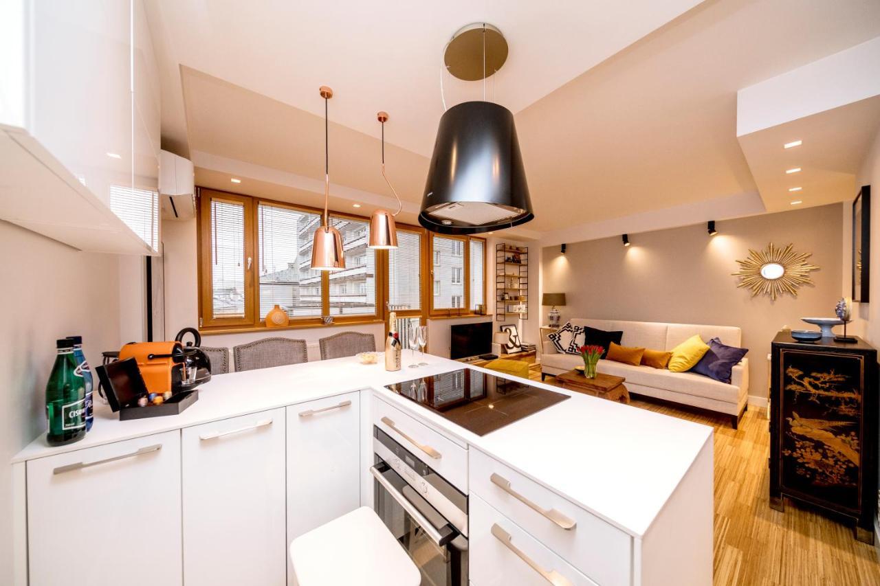 Golden Apartment With Air Condition By Your Freedom Warszawa Eksteriør bilde