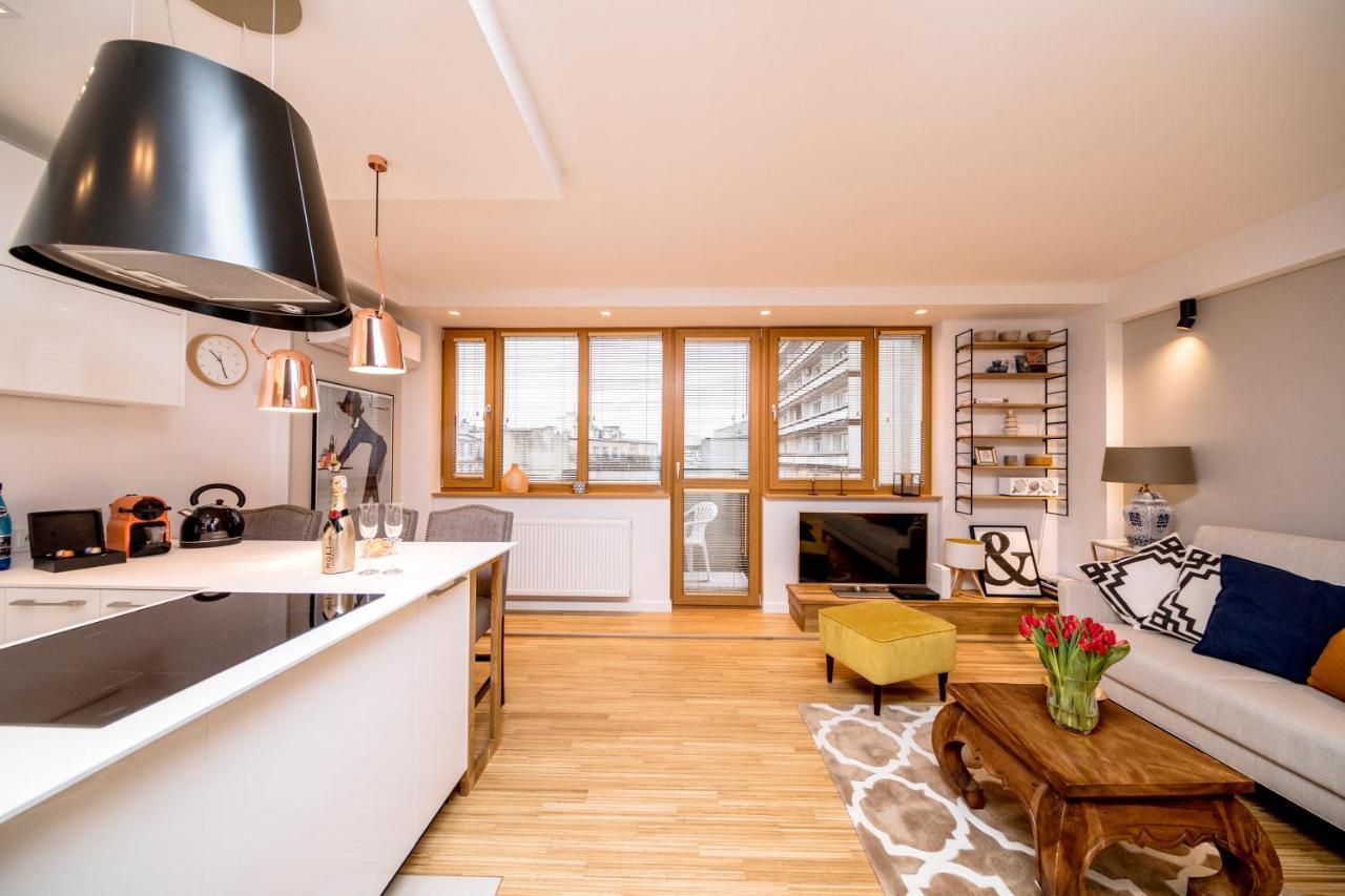 Golden Apartment With Air Condition By Your Freedom Warszawa Eksteriør bilde